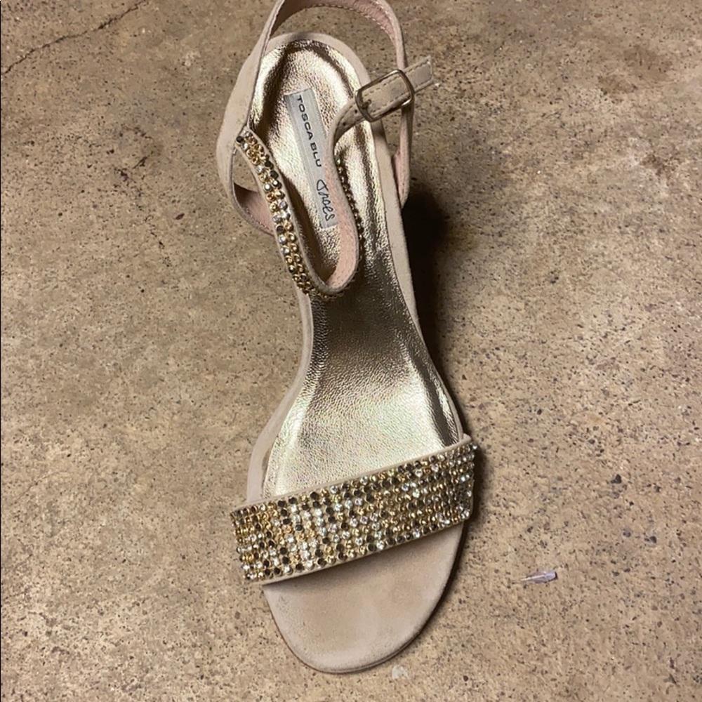 Tosc Blu shoes